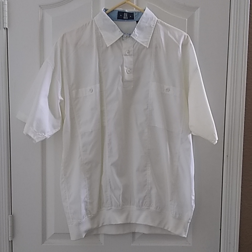 FINAL MARKDOWN Oak Creek Polo-Style SS Shirt (L)